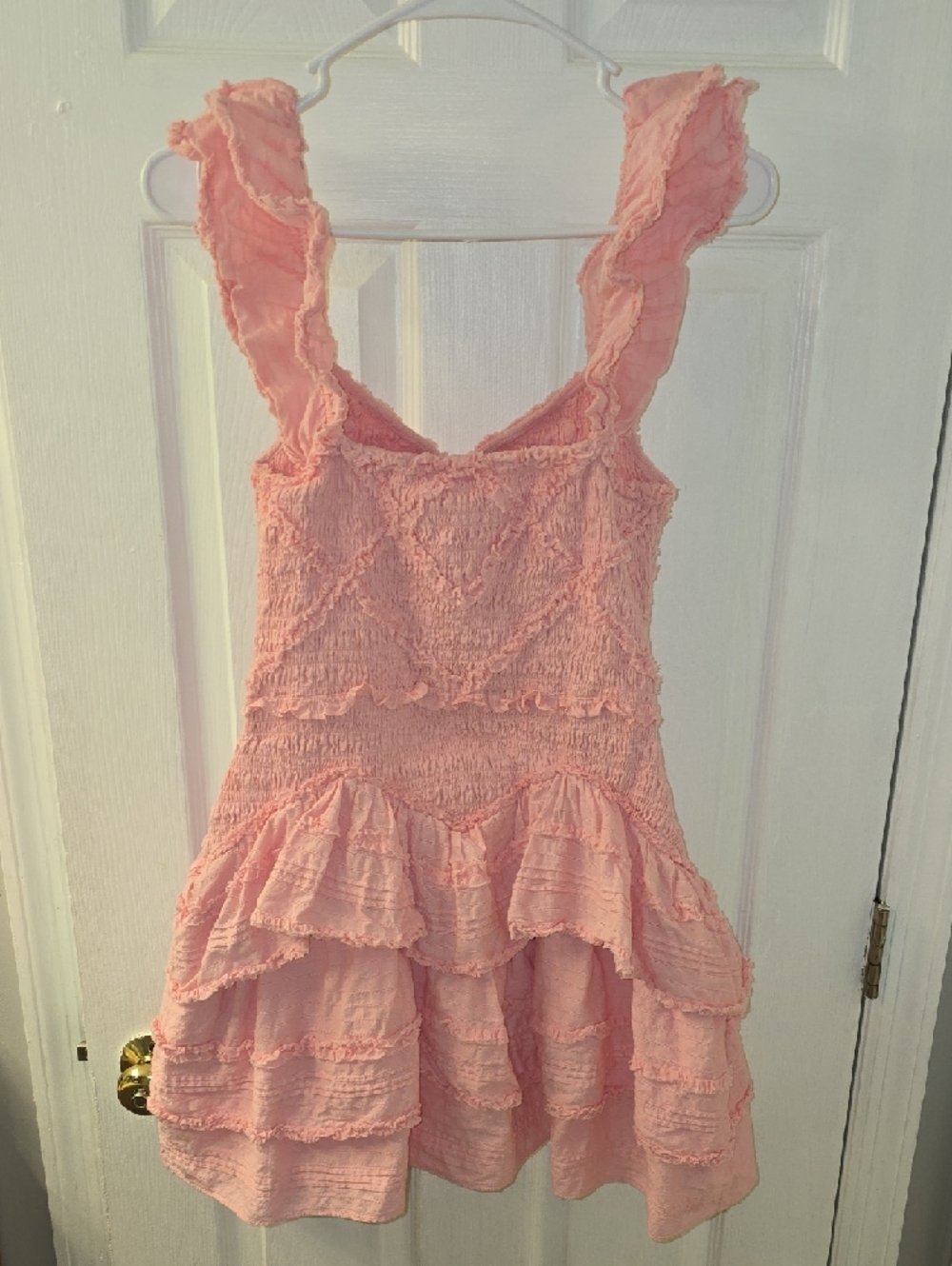 LoveShackFancy Marsinia Dress Bubblegum Pink/ Small - Picture 11 of 13
